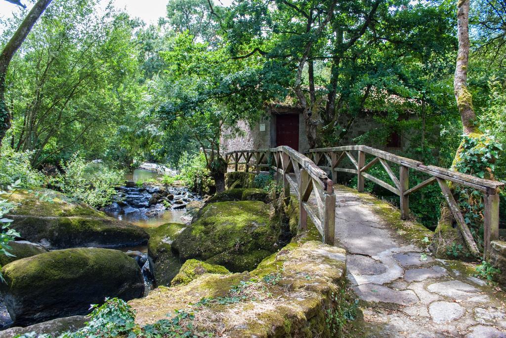 Village De Gites Du Moulin Neuf Getigne Exterior foto